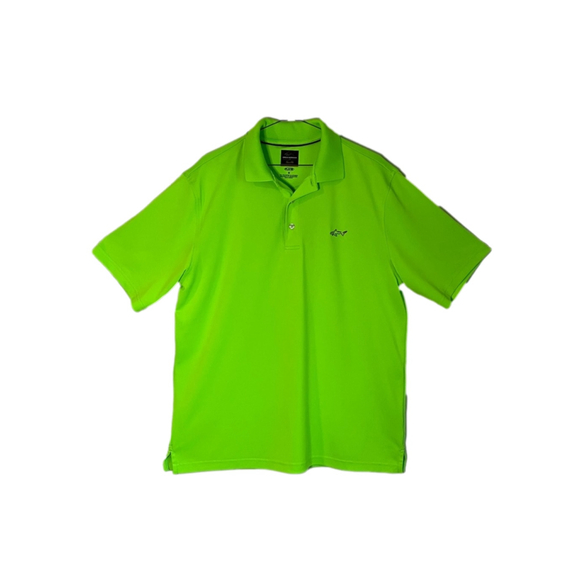 Greg Norman for Tasso Elba Other - Greg Norman for Tasso Elba Men’s Neon Green Polo Shirt